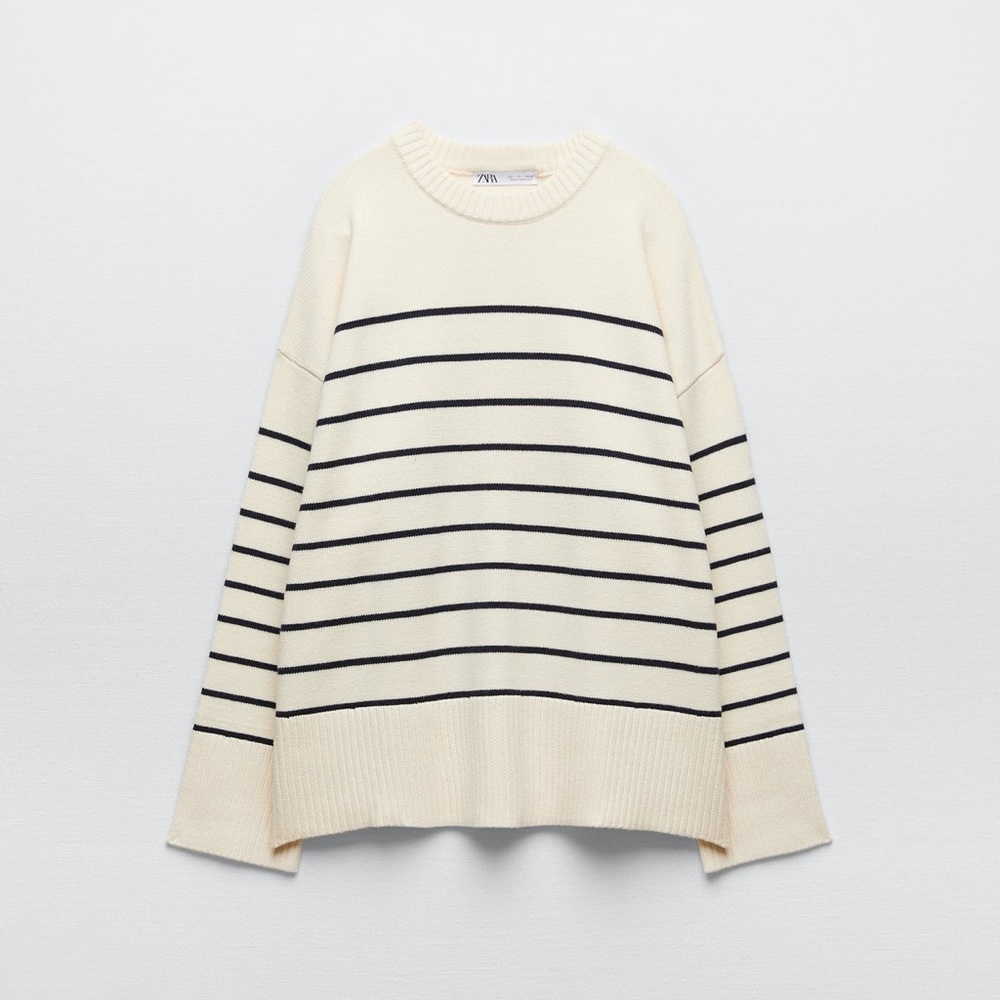 Zara Striped Sweater